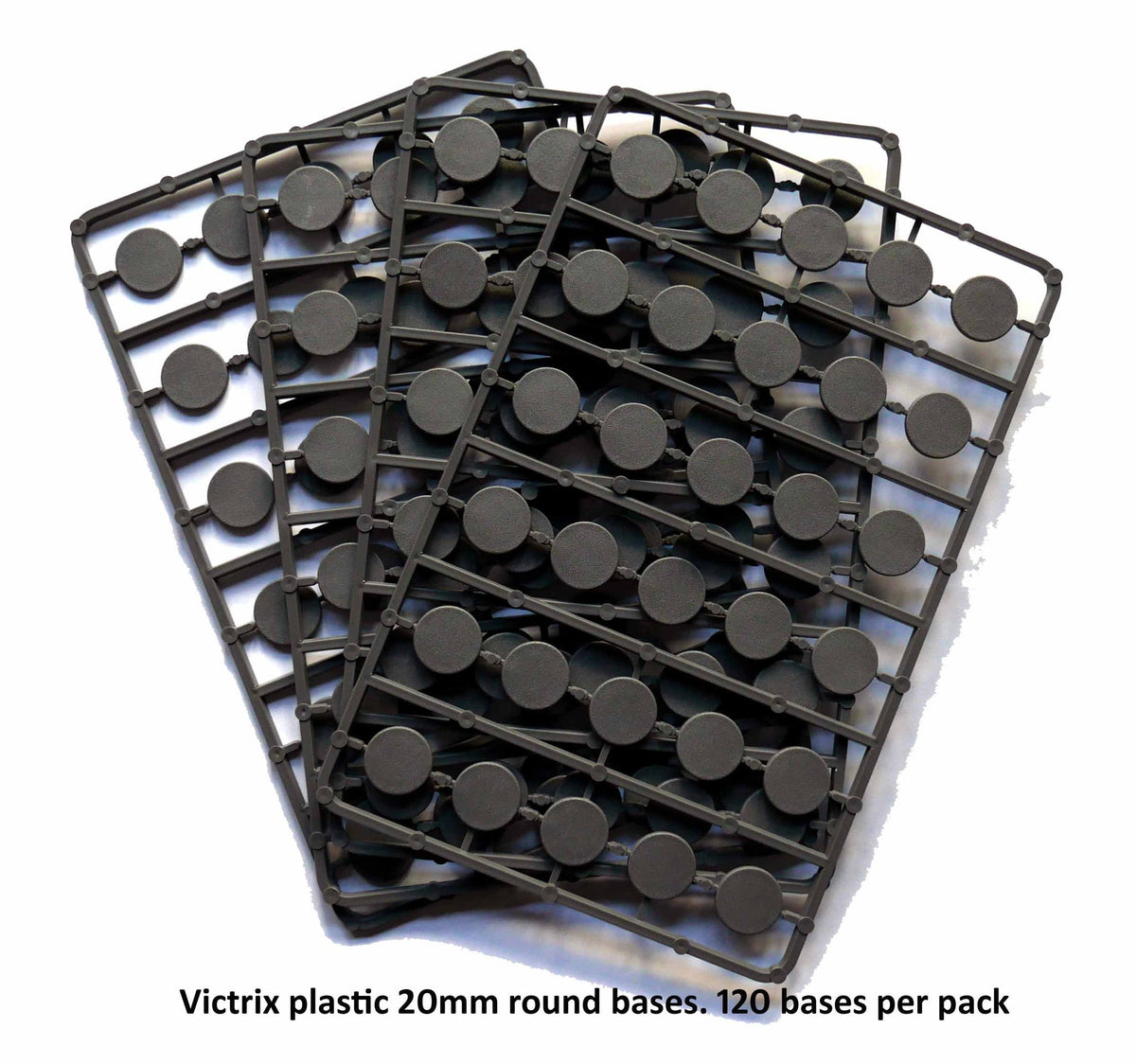 20mm round plastic bases.