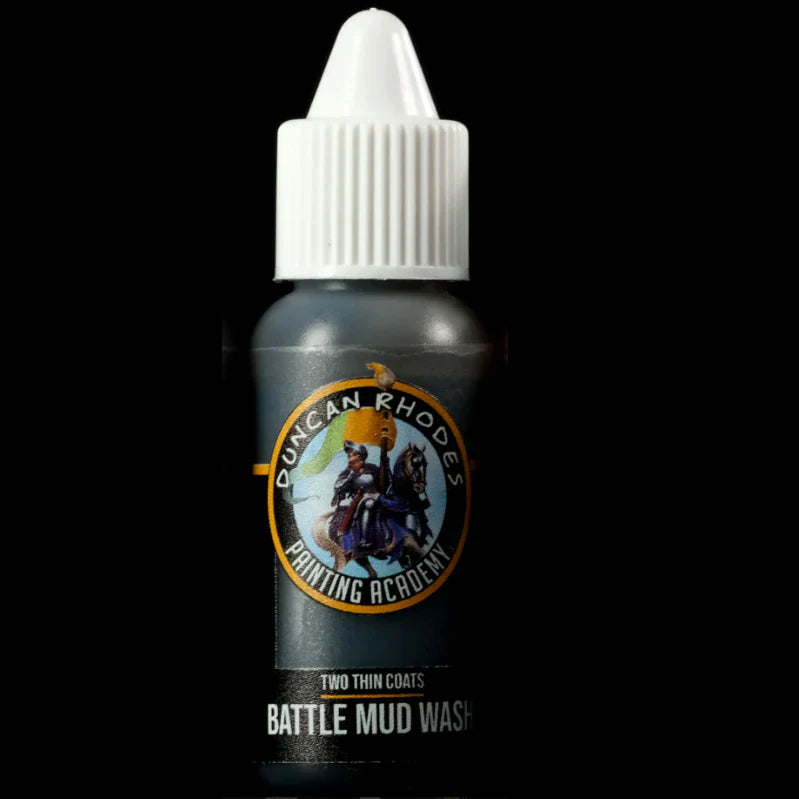 Battlefield Mud Wash - Two Thin Coats