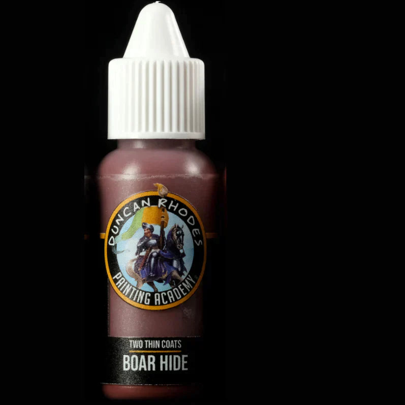 Boar Hide - Two Thin Coats