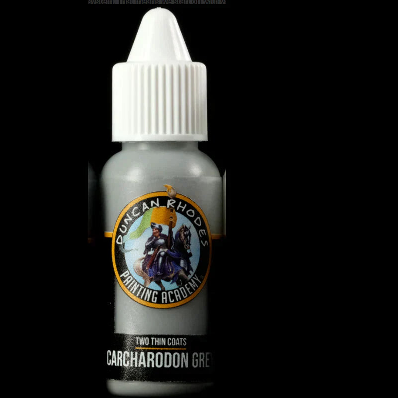 Carcharodon Grey - Two Thin Coats