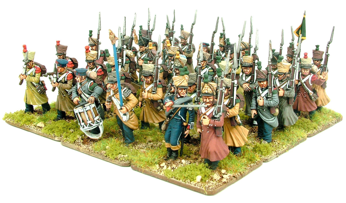Napoleon's French Middle Imperial Guard