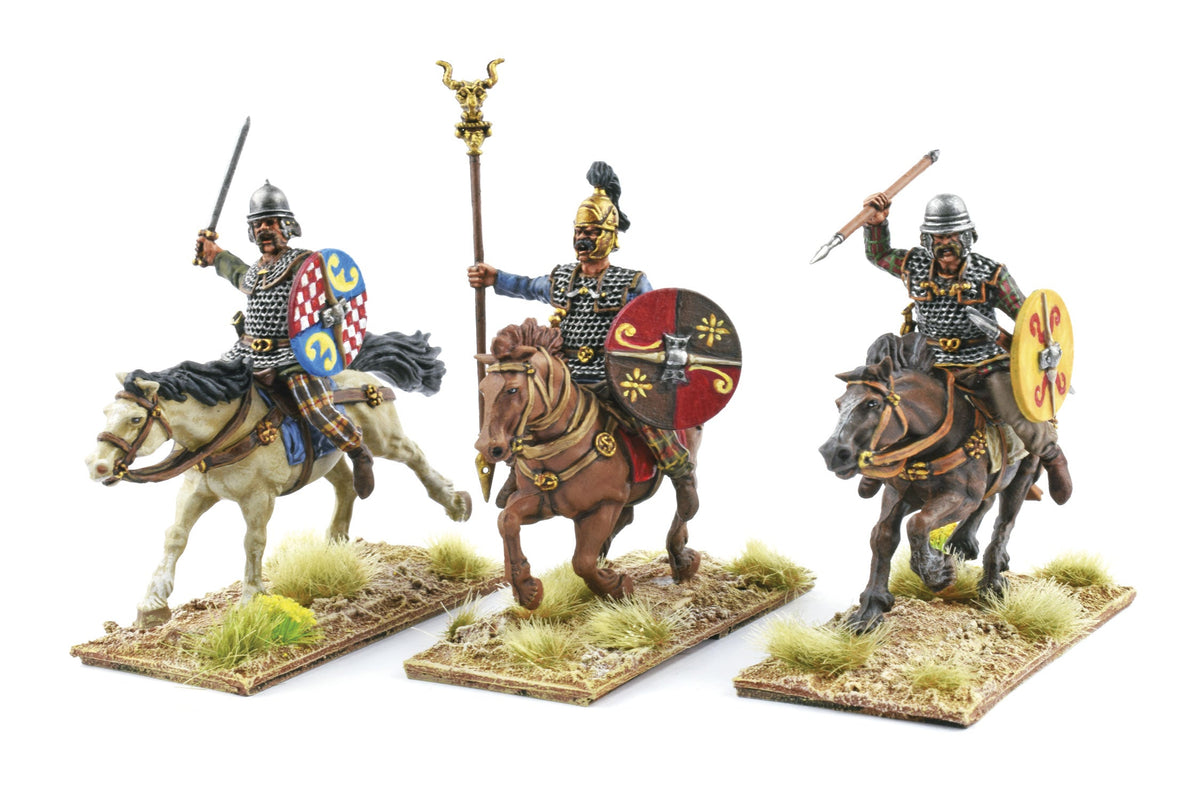 Ancient Gallic Cavalry