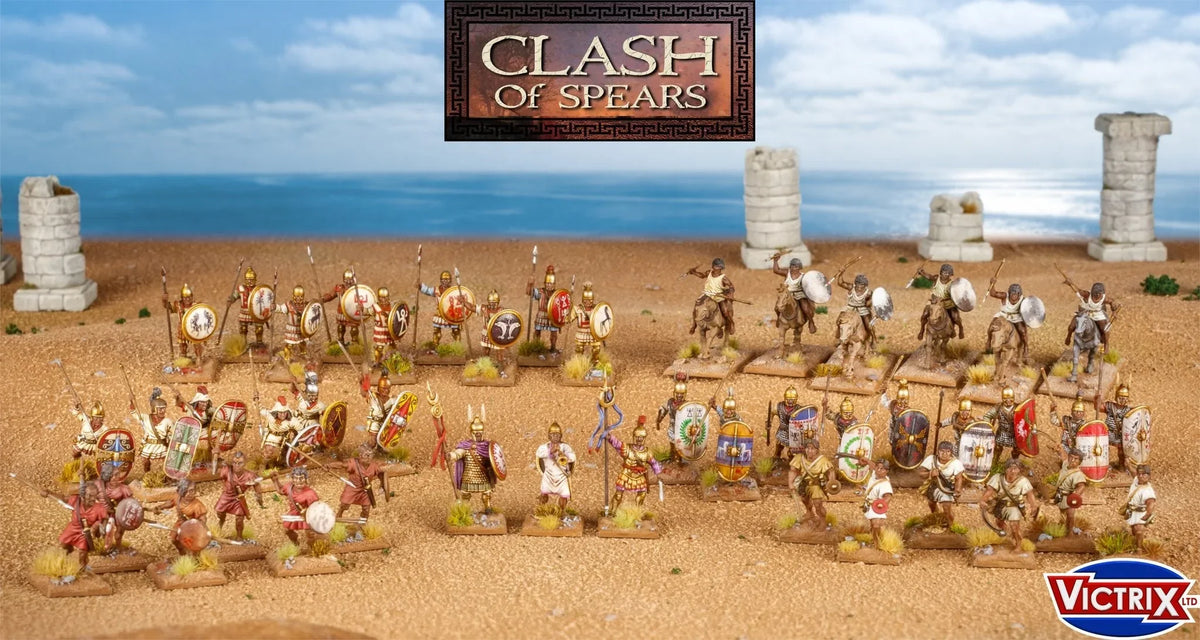 Clash of Spears Carthaginian Boxed Set