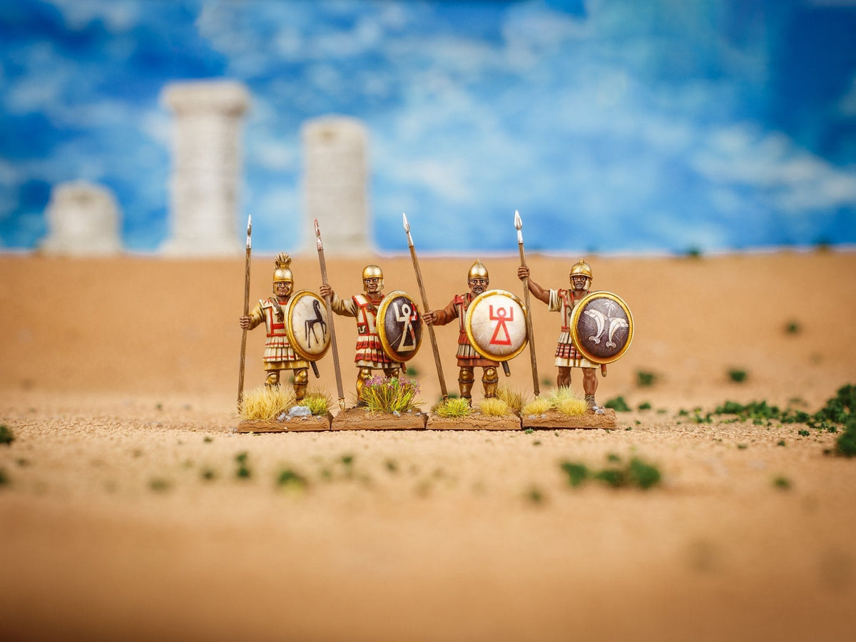 Clash Of Spears Carthaginian Boxed Set
