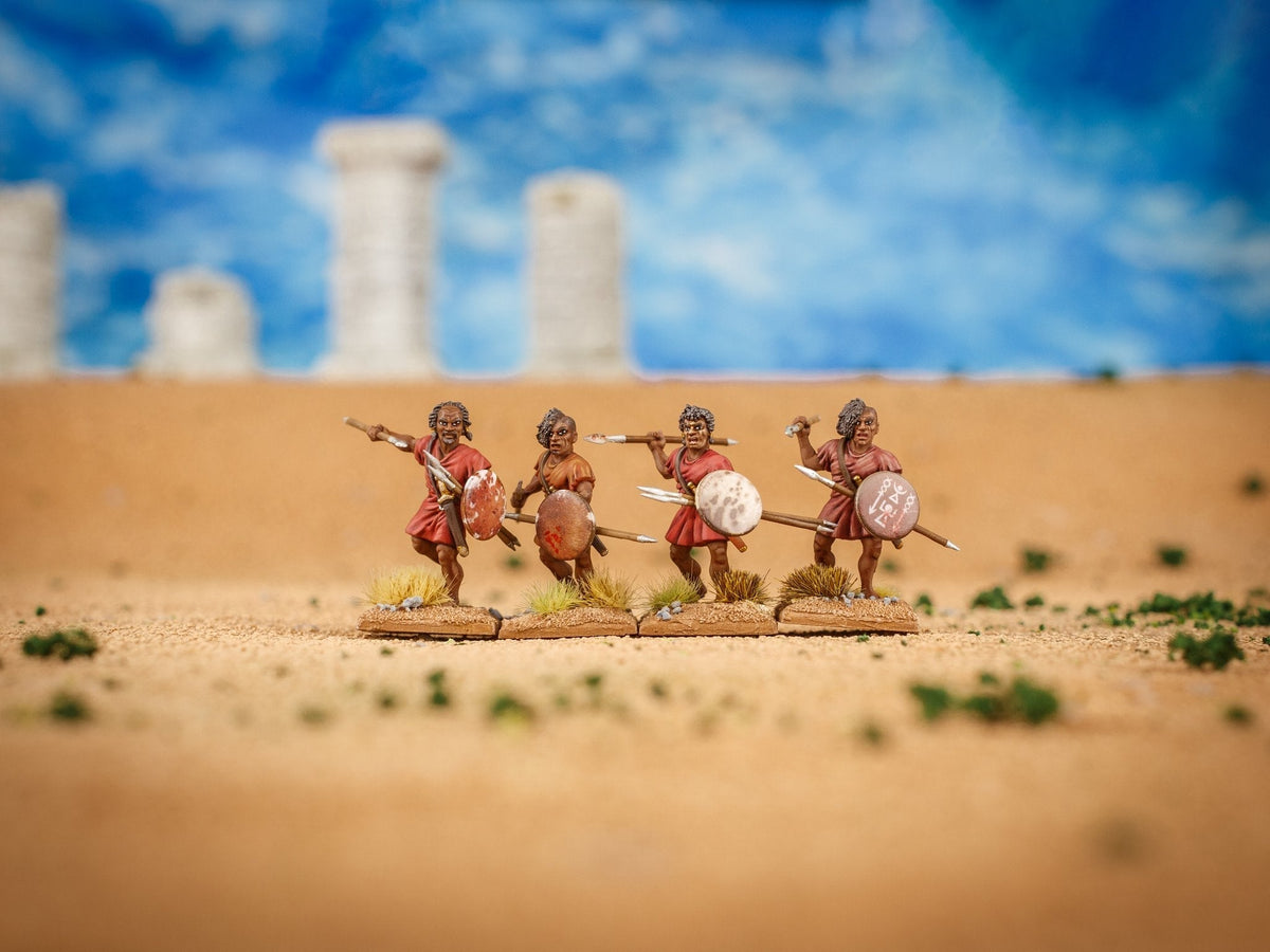 Clash Of Spears Carthaginian Boxed Set
