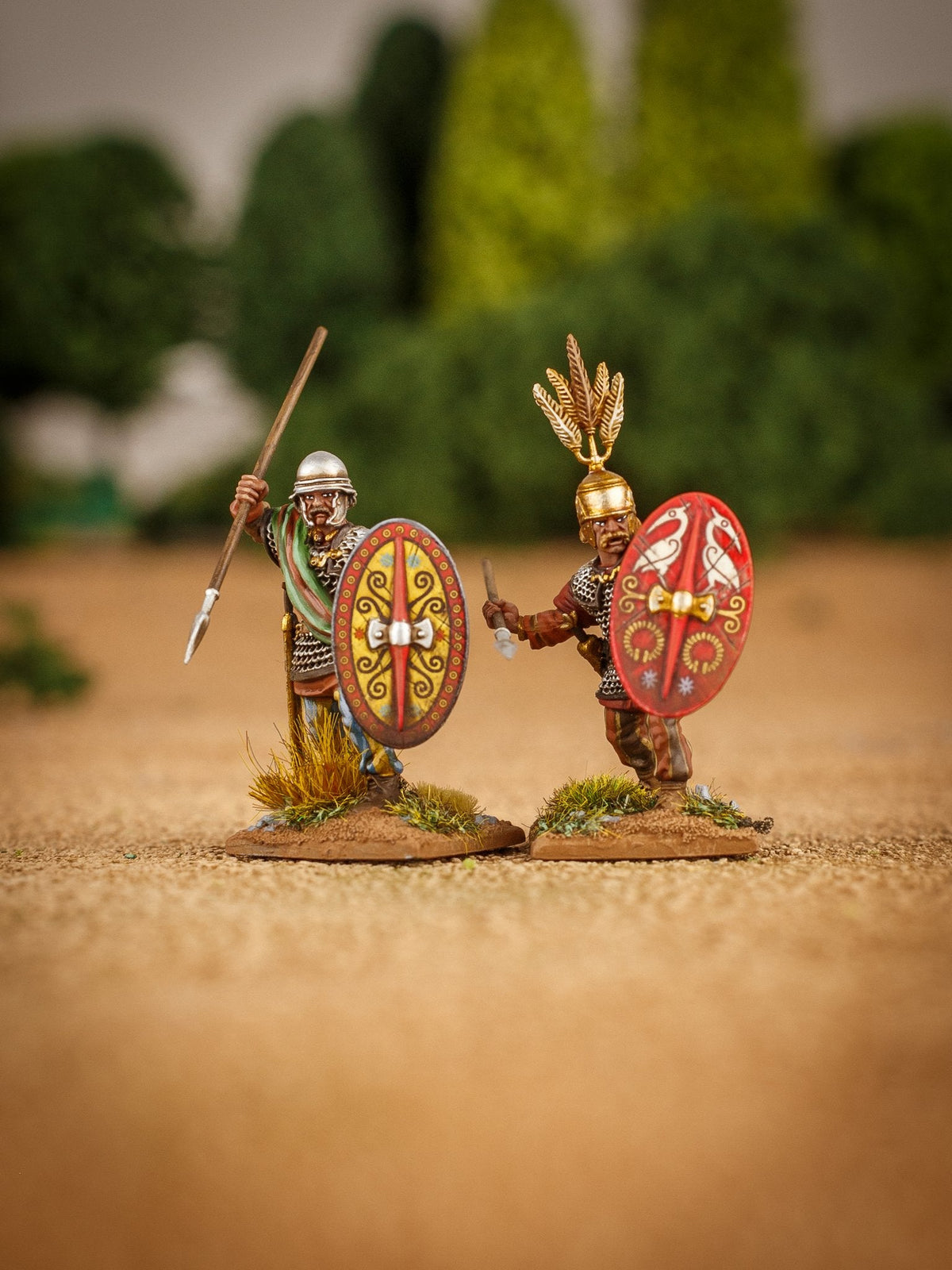 Clash Of Spears Gallic Boxed Set