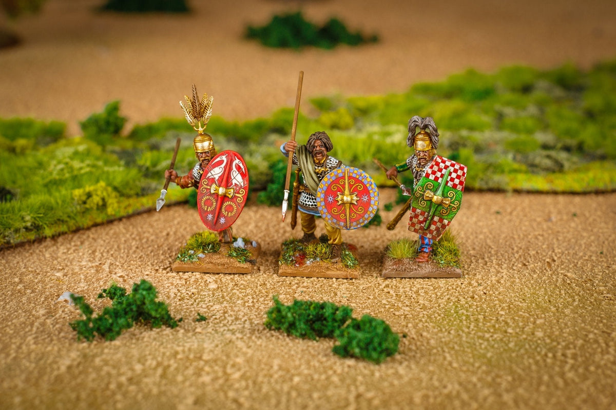 Clash Of Spears Gallic Boxed Set