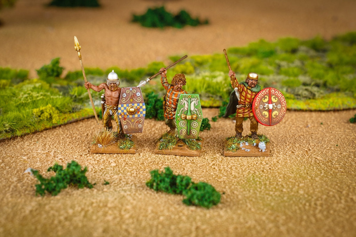 Clash Of Spears Gallic Boxed Set