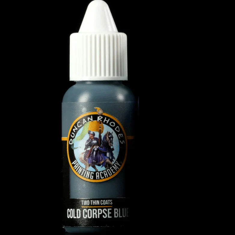 Cold Corpse Blue - Two Thin Coats
