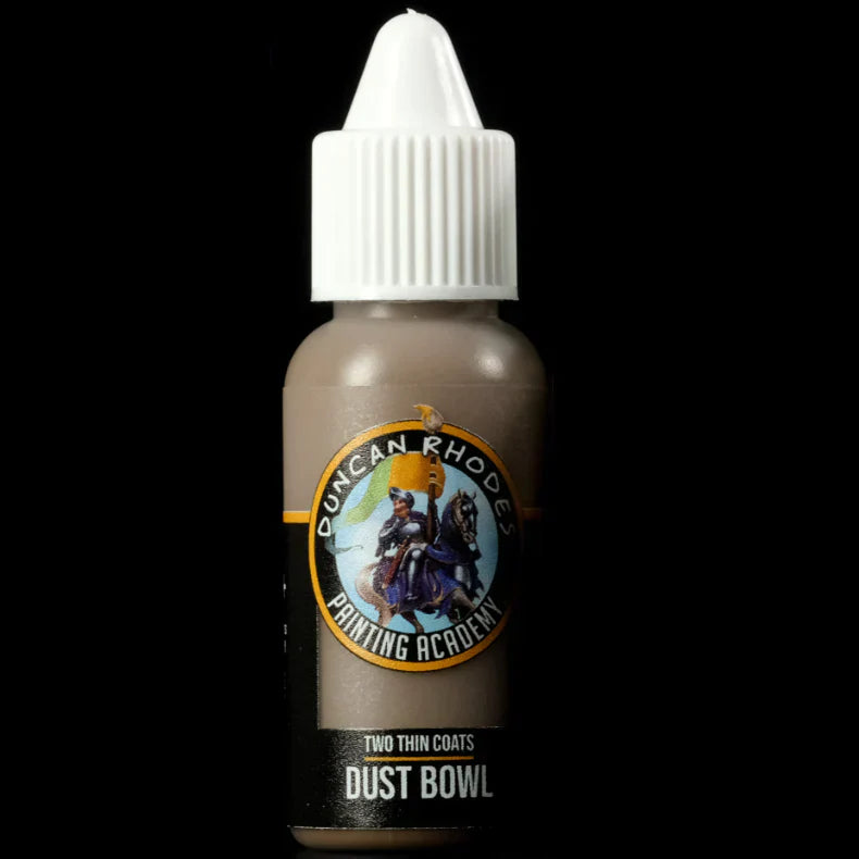 Dust Bowl - Two Thin Coats