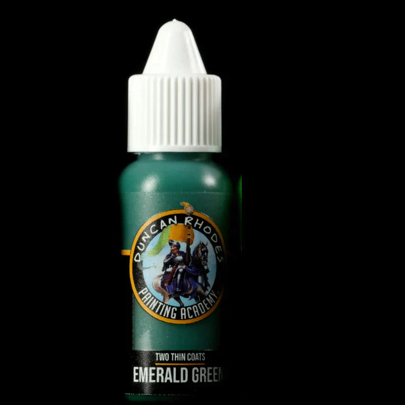 Emerald Green - Two Thin Coats