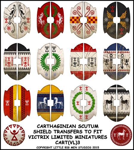 Carthaginian shield designs 3