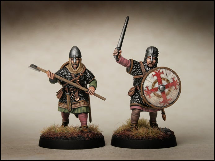 Flags And Transfers - Late Saxon / Anglo Dane Shield Designs LSAX 2