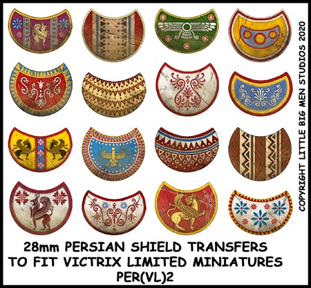 Persian Shield Transfers 2