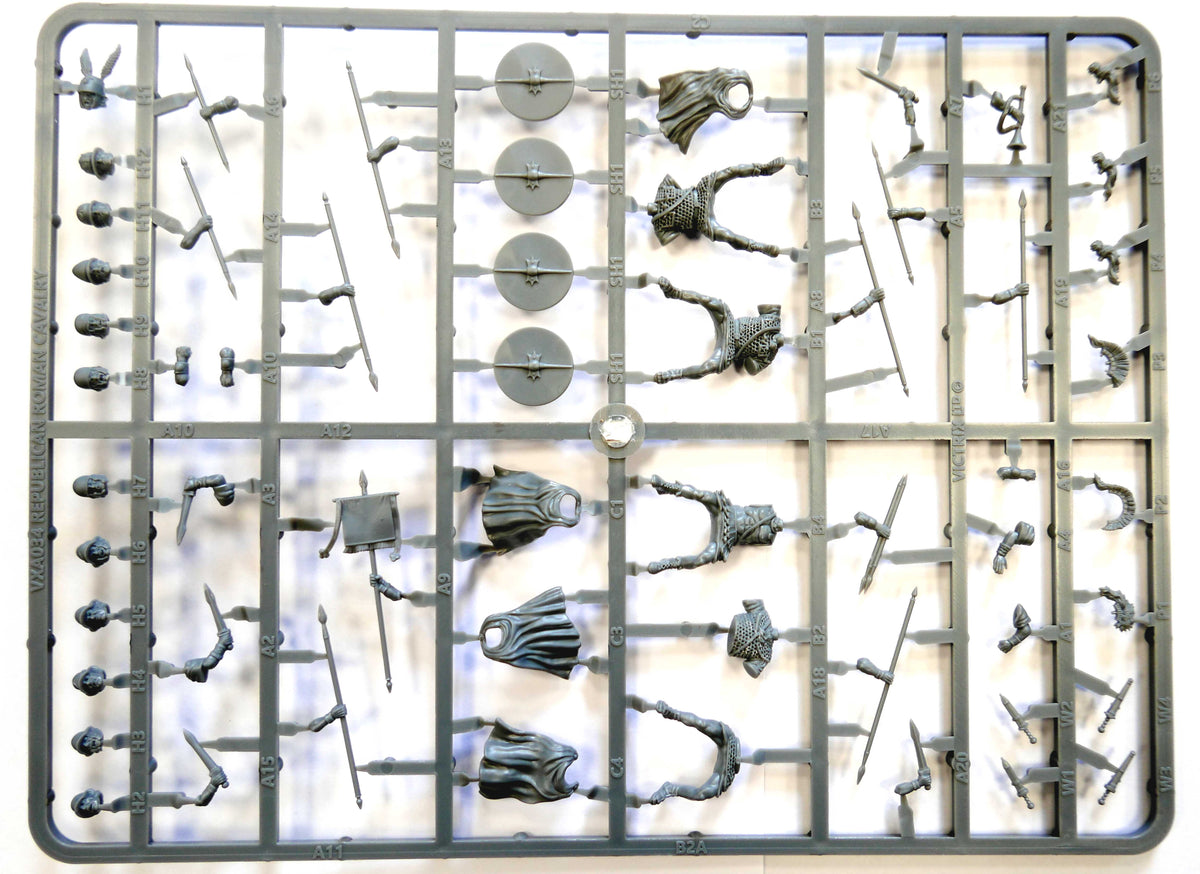 Flags And Transfers - Republican Roman Cavalry