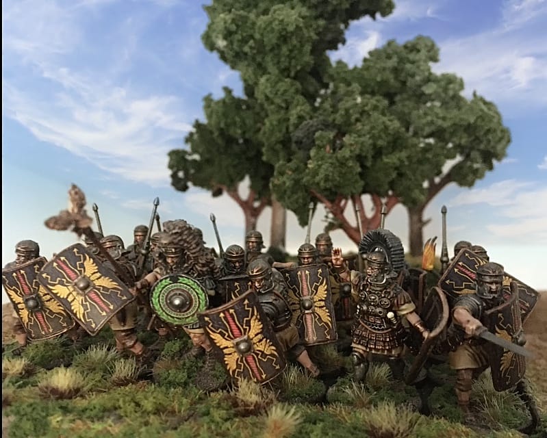 Flags & Transfers - Early Imperial Roman Legionary Shield Transfers 2