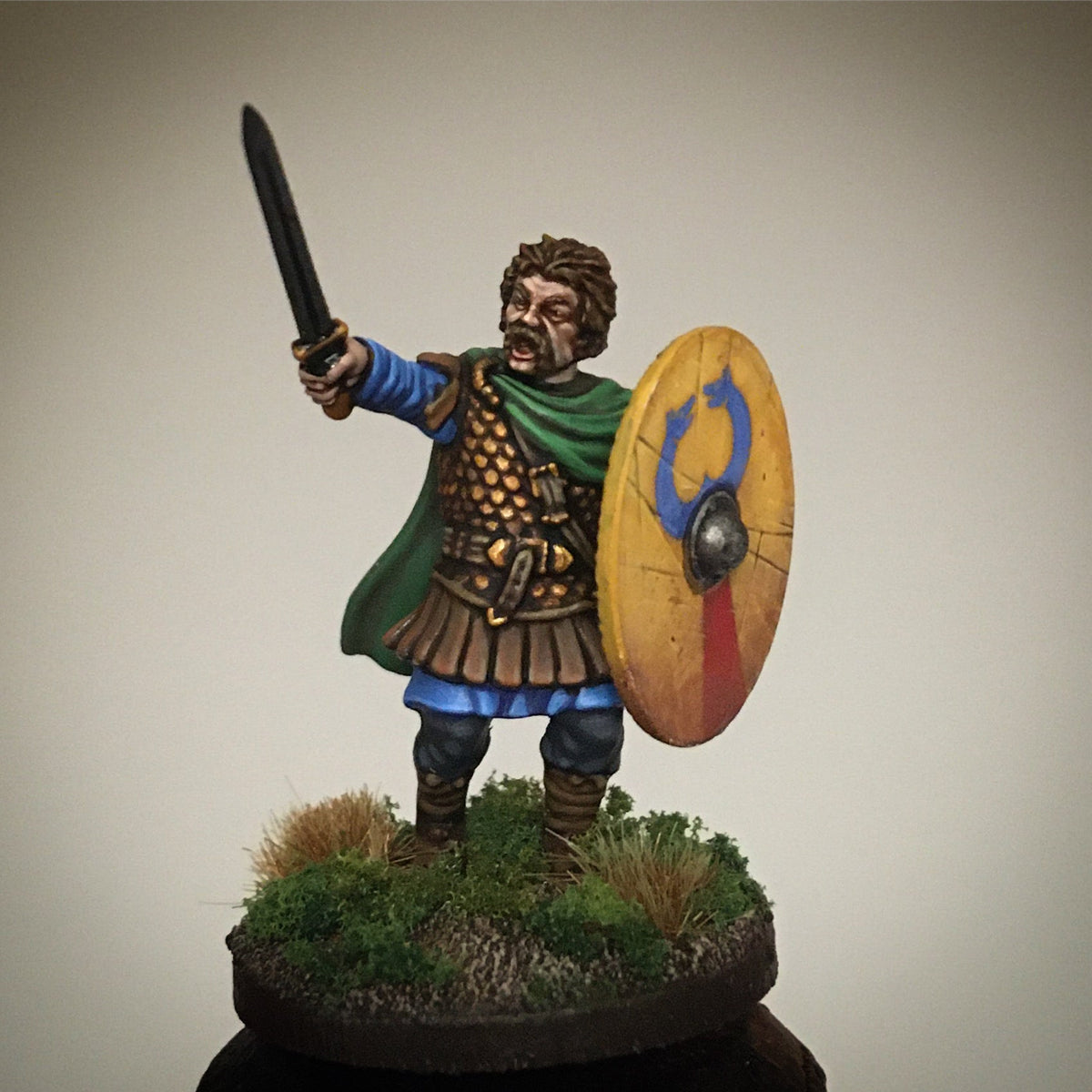 Late Roman Unarmoured Infantry