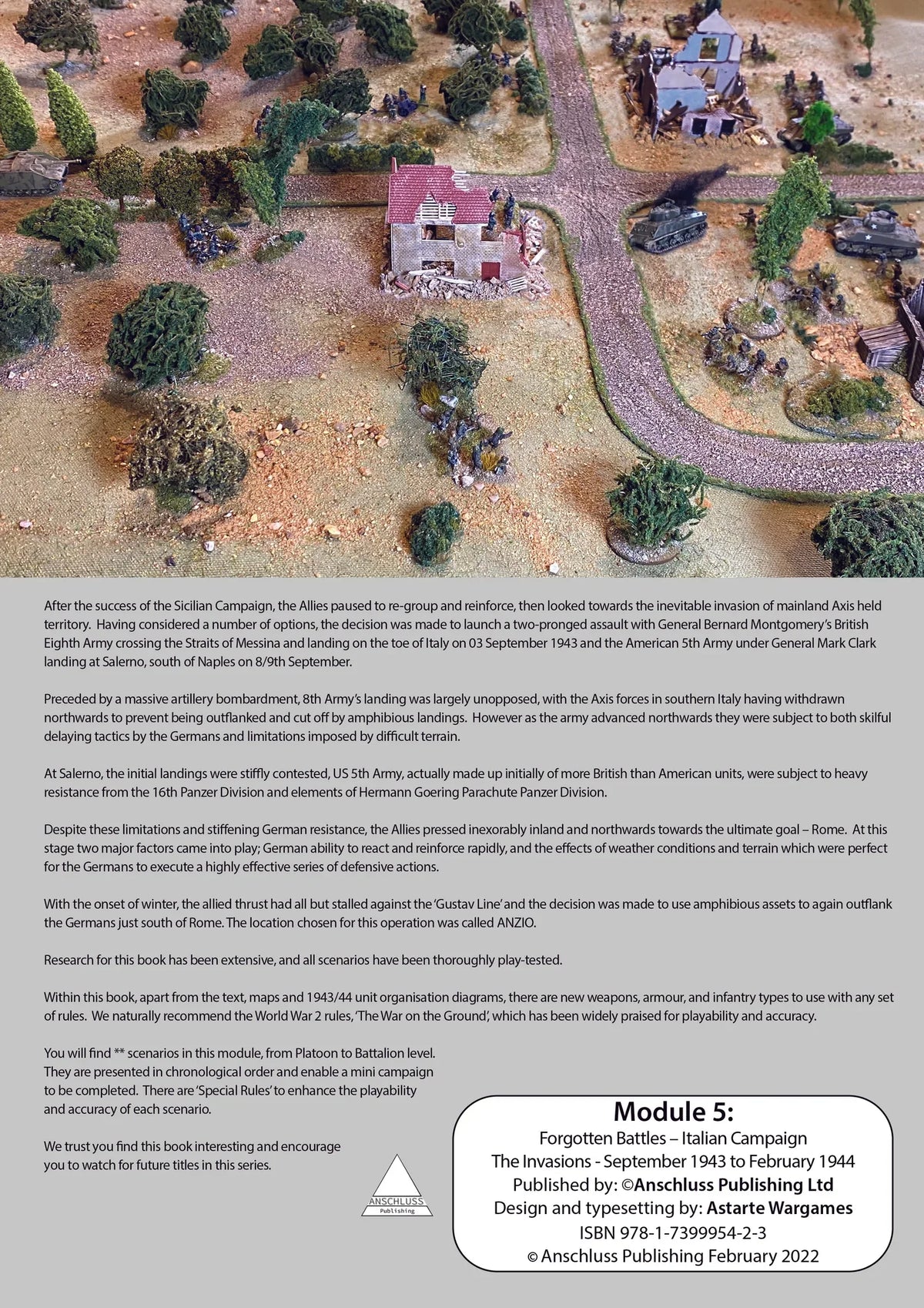 Forgotten Battles - Italian campaign The invasions September 1943 to February 1944