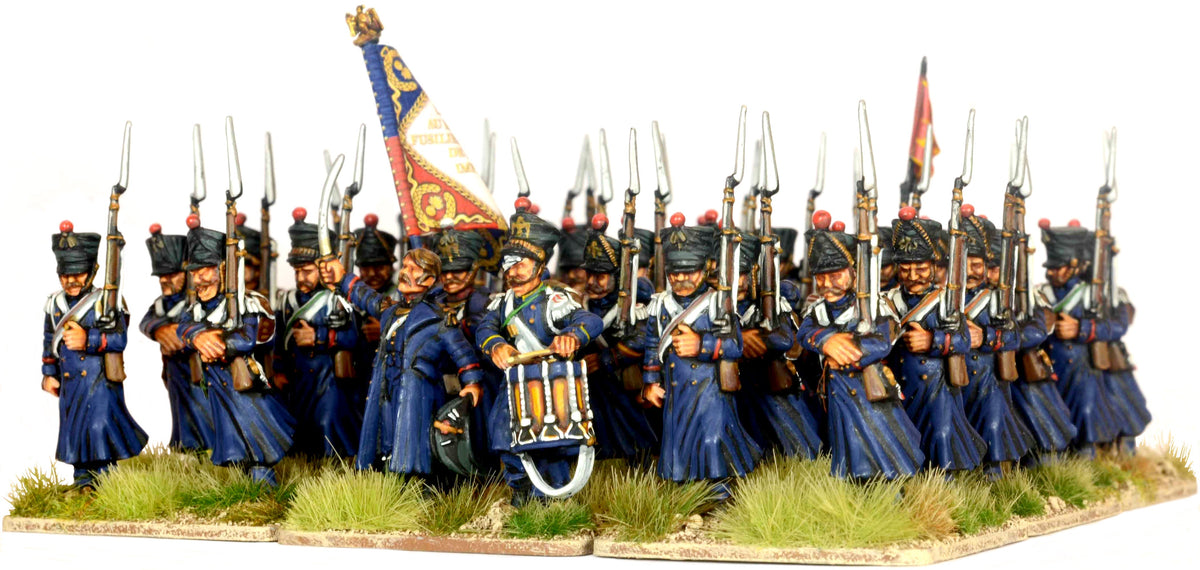 Napoleon's French Middle Imperial Guard