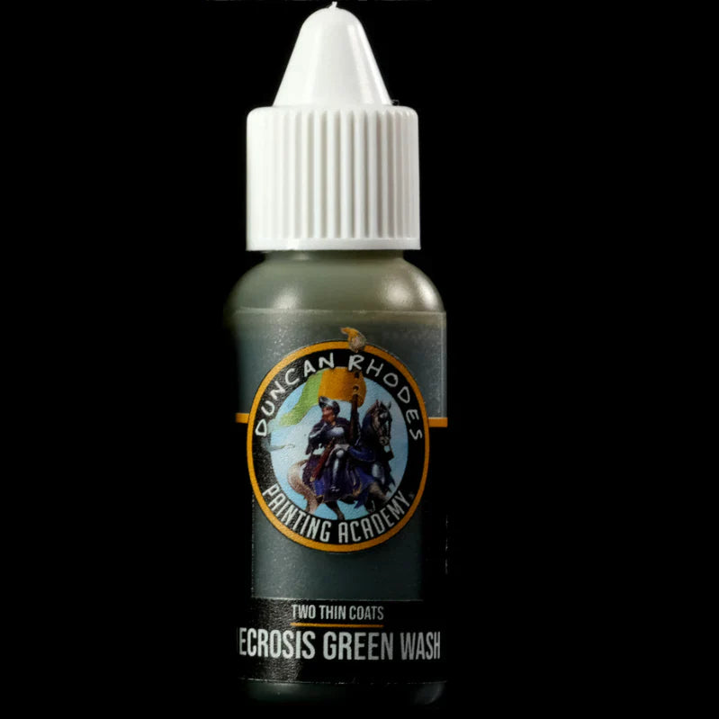 Necrosis Green Wash - Two Thin Coats