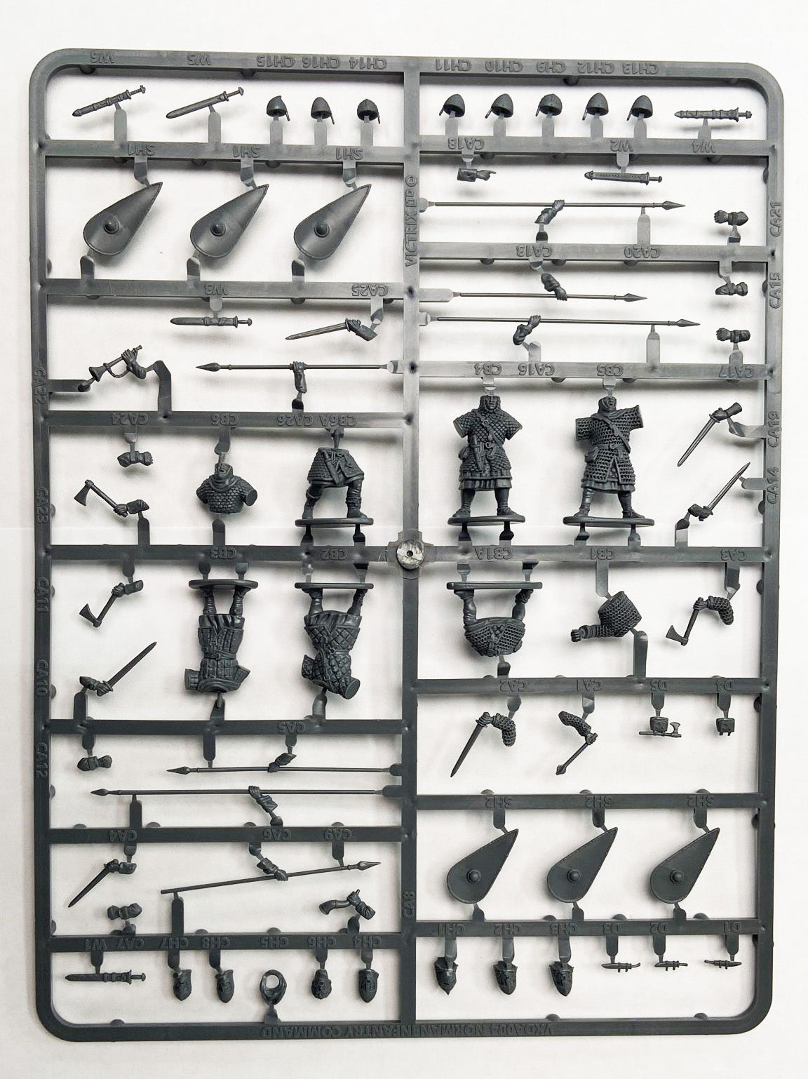 Norman Infantry