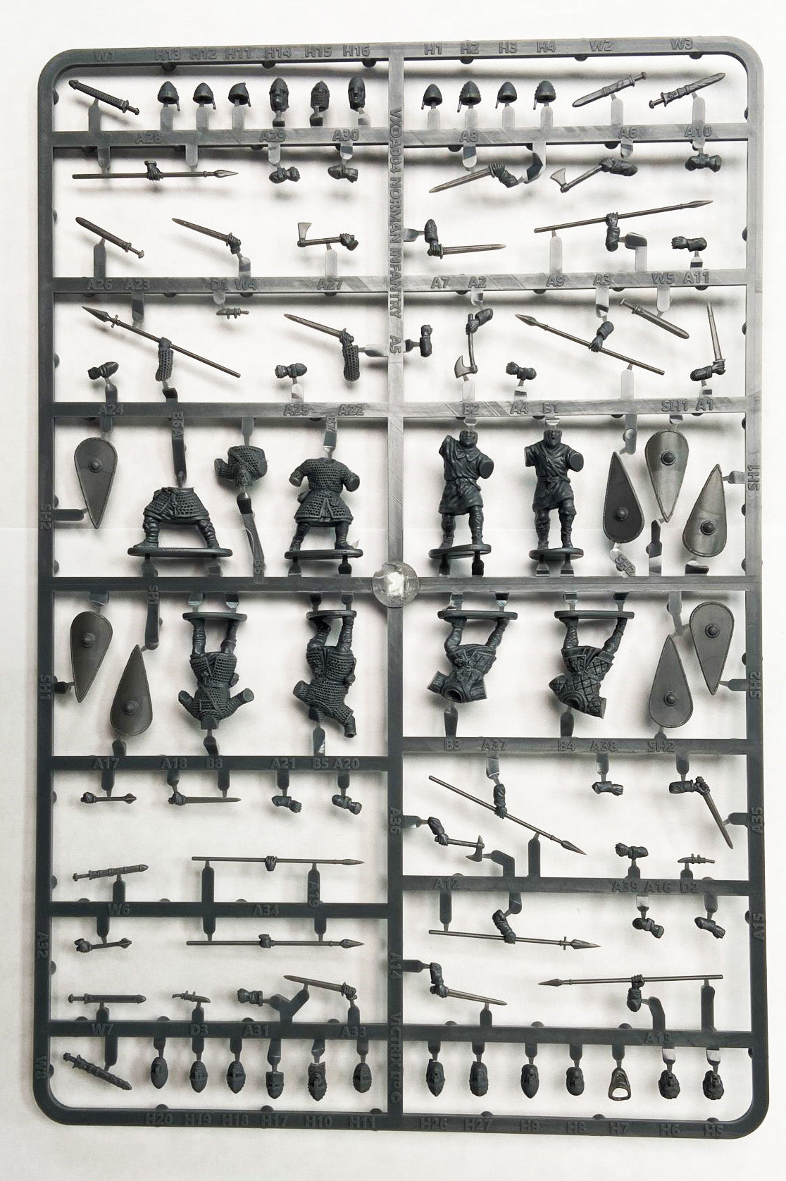 Norman Infantry