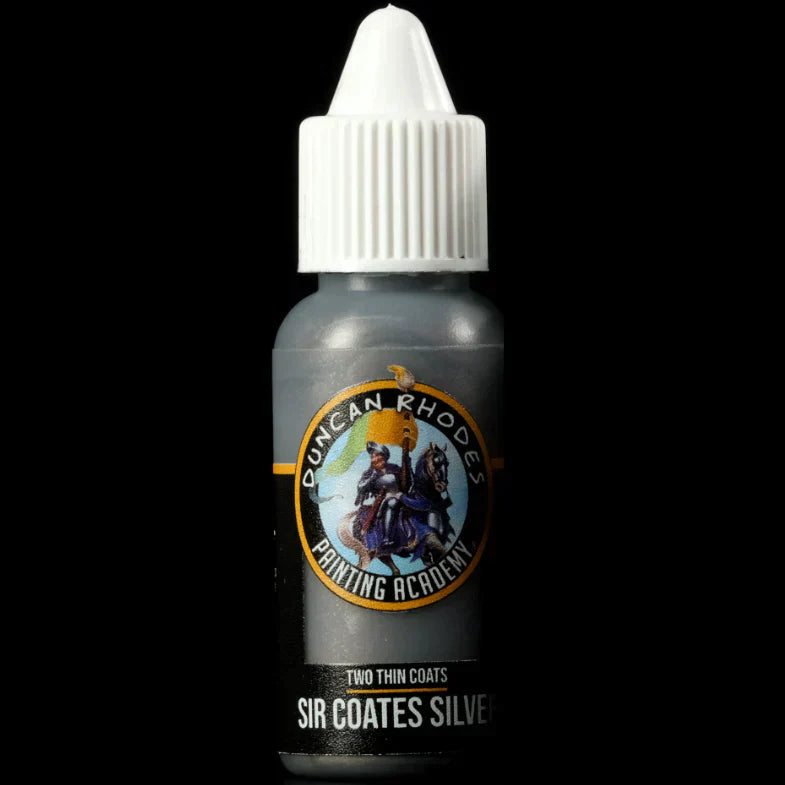 Sir Coates Silver - Two Thin Coats
