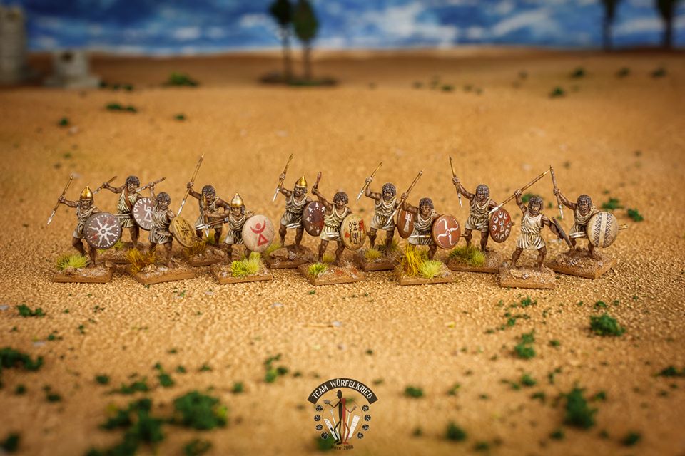 Numidian Infantry