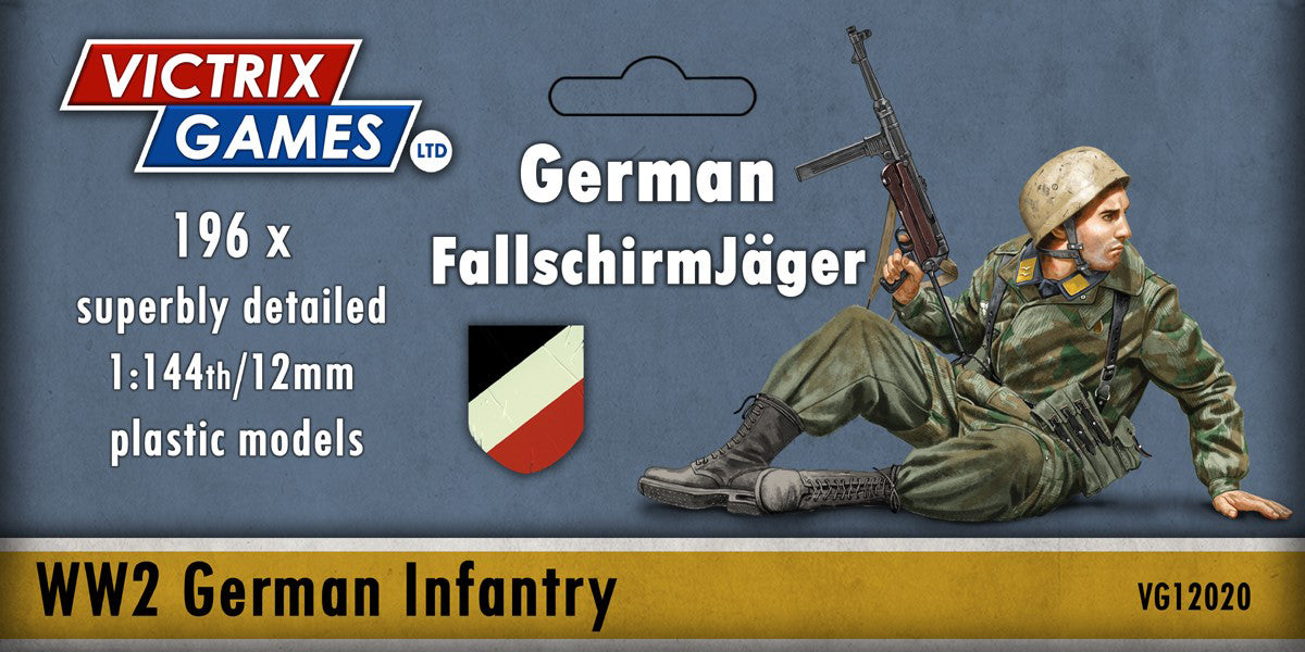 German Fallschirmjaeger