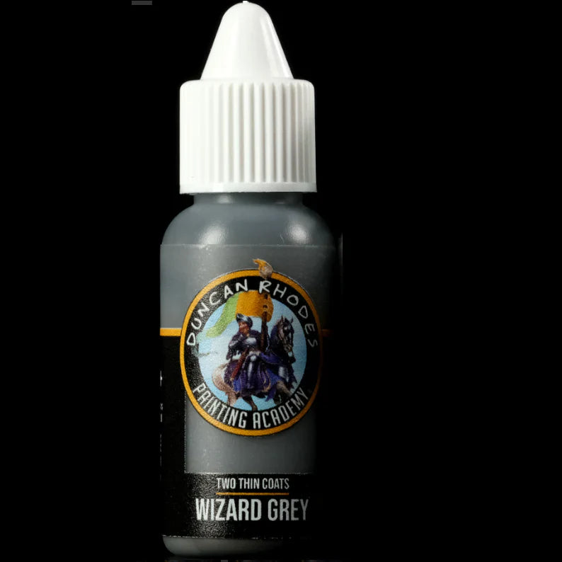 Wizard Grey - Two Thin Coats