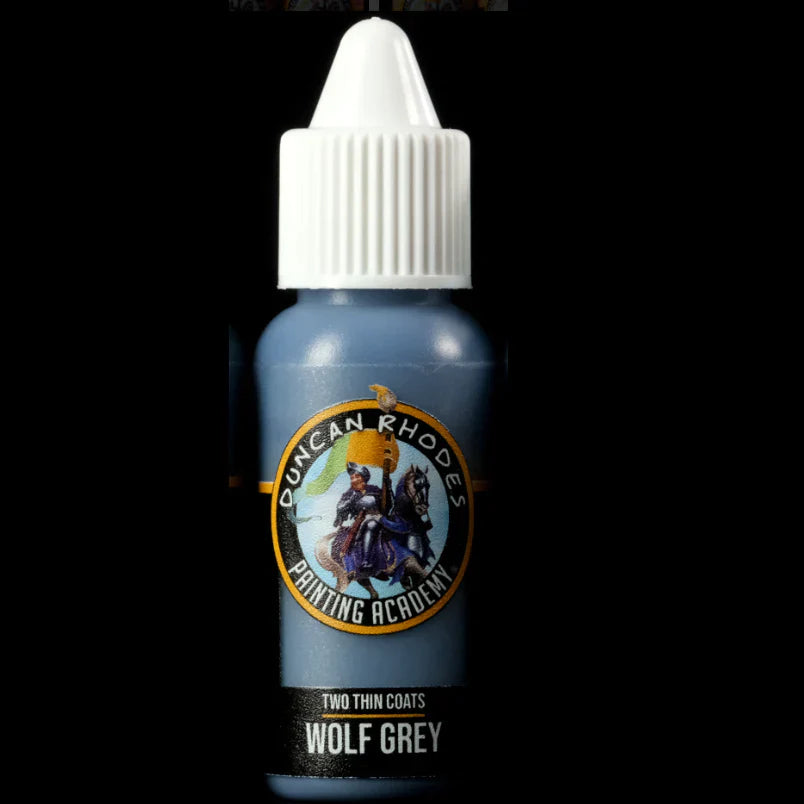 Wolf Grey - Two Thin Coats