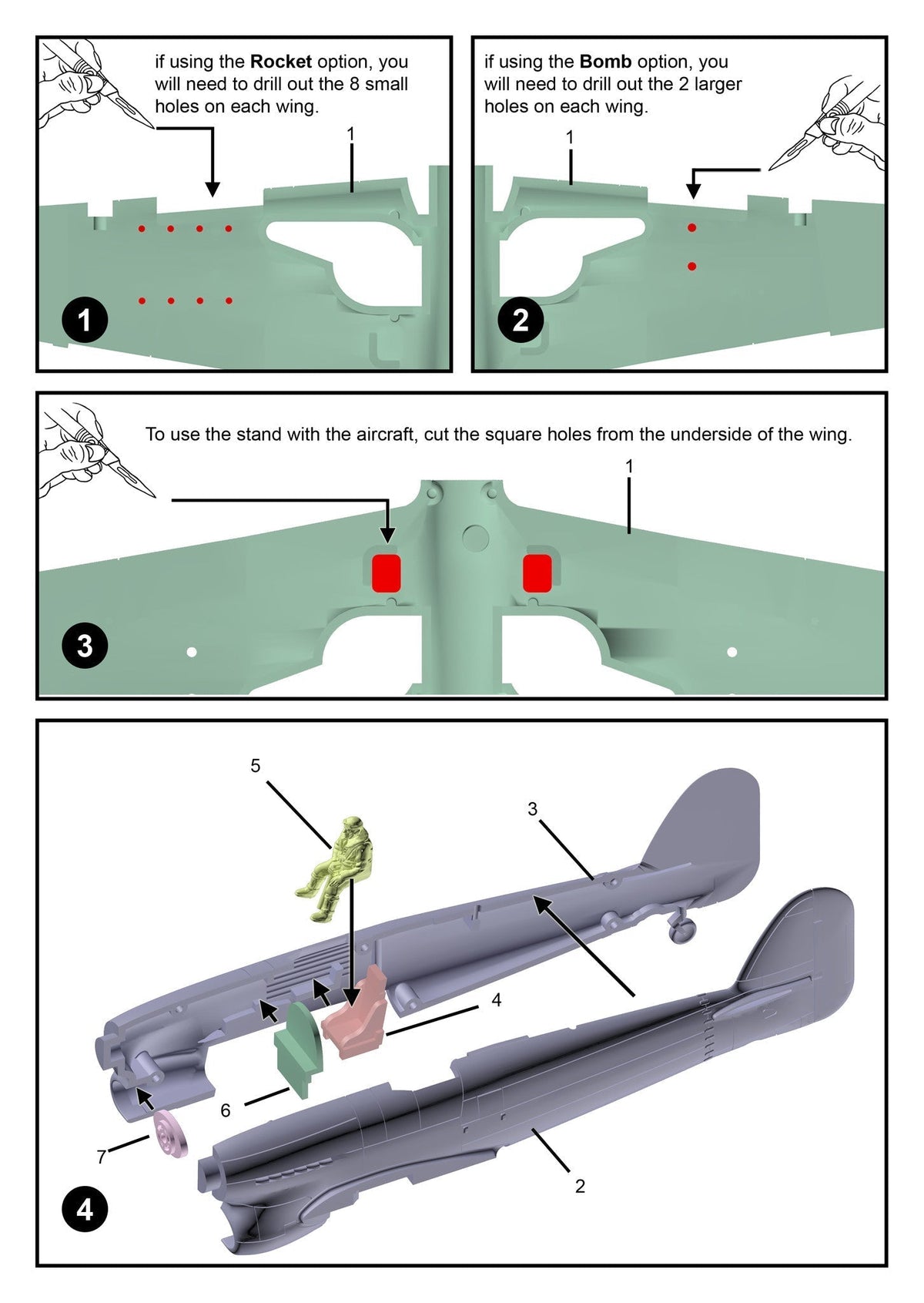 WWII - Hawker Typhoon 1b